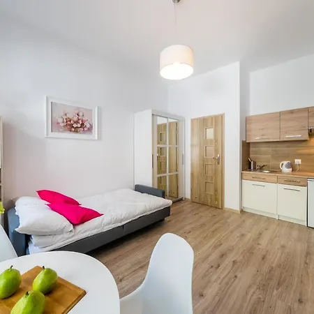 Appartement Zelazna Wawelofts Krakau
