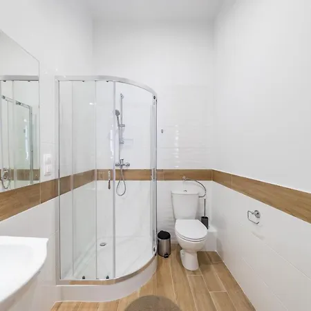 Appartement Zelazna Wawelofts Krakau
